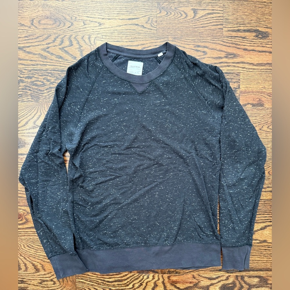 Billy Reid heathered sweatshirt M